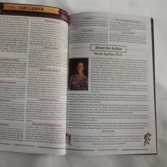 Forgotten Home Apothecary : Remedies at Your Fingertips Book - Picture 5 of 8